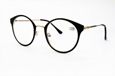 Готовые очки ЕАЕ Металл 211 флекс  жен с1