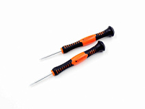 Аксессуары черн/крас 1 шт  Отвертка