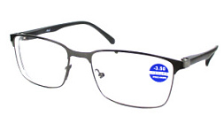 Готовые очки Marcello Металл 0786 флекс Blue Blocking  унисекс с2