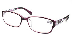 Готовые очки Восток Пластик 6649 флекс  жен Фиолетовые