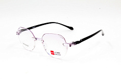 Готовые очки - Пластик 8003 фиолет Blue Blocker  жен.
