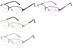 Готовые очки Vizzini Металл 7026 флекс  унисекс микс