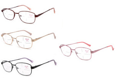 Готовые очки Vizzini Металл 8005 флекс  жен микс