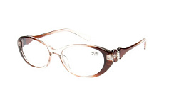 Готовые очки ЕАЕ Пластик 2036 флекс 58-60  жен с2