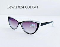 Готовые очки Lewis Пластик 824 тон  жен с31